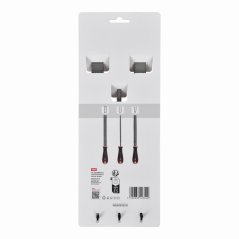 Rašple sada 3ks 200mm KREATOR KRTH23304