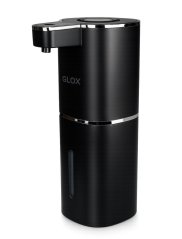 Bezdotykový dávkovač mýdla černý GLOX GM19B