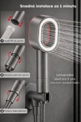 Filtr pro sprchovou hlavici ACF GLOX SF003A