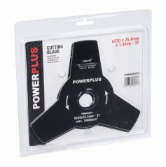 Žací nůž pro křovinořezy 230mm POWERPLUS POWACG3011