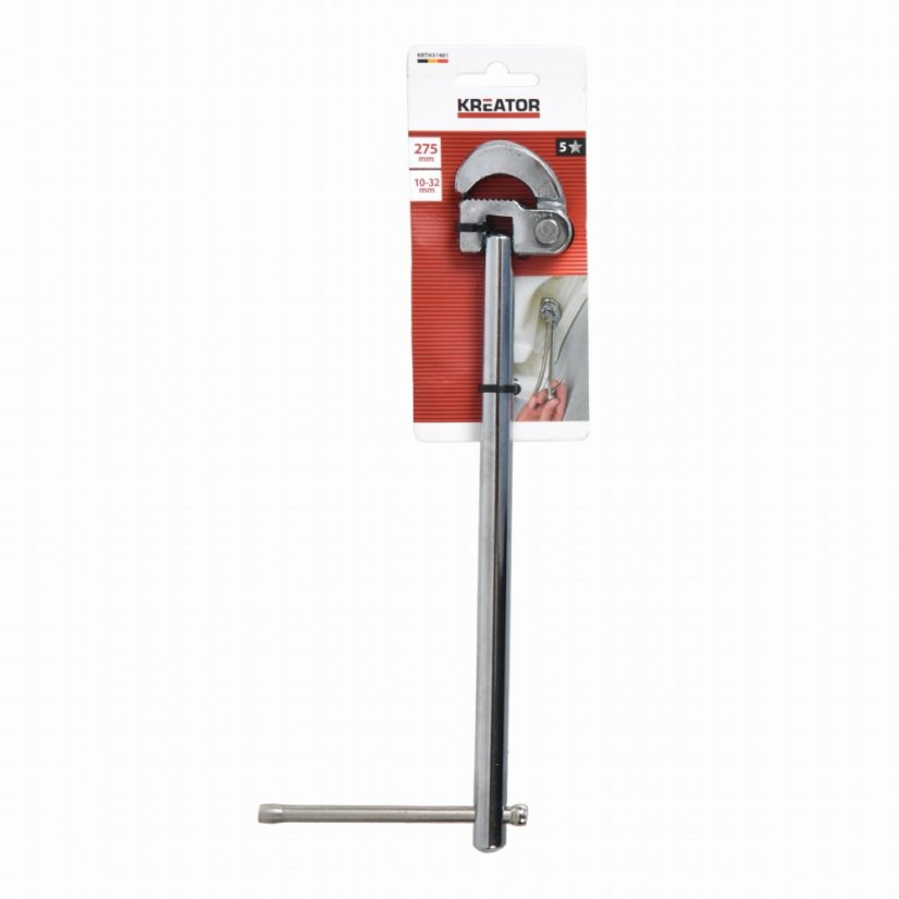 Klíč na umyvadla 275mm KREATOR KRTH31401