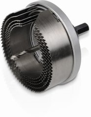 Pilová děrovka SET 5 ks (68/74/80/90/100 x 25mm) KREATOR KRT100404