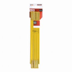 Skládací metr 2m dřevěný - HIGH QUALITY KREATOR KRTH70002