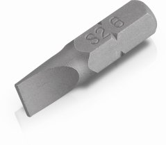 2 ks Bitů FL6 x 1.0 mm 25 mm KREATOR KRT061320