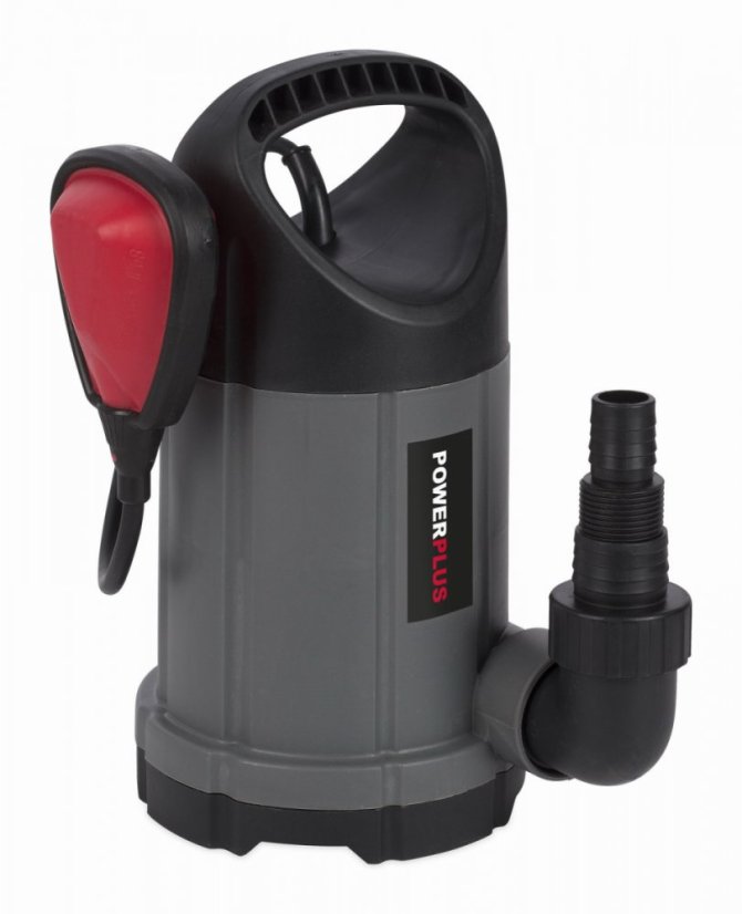 Ponorné čerpadlo 250W čistá voda POWERPLUS POWEW67902