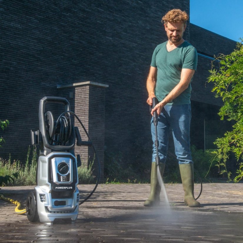Elektrická tlaková myčka 1800W 140bar POWERPLUS POWXG90411
