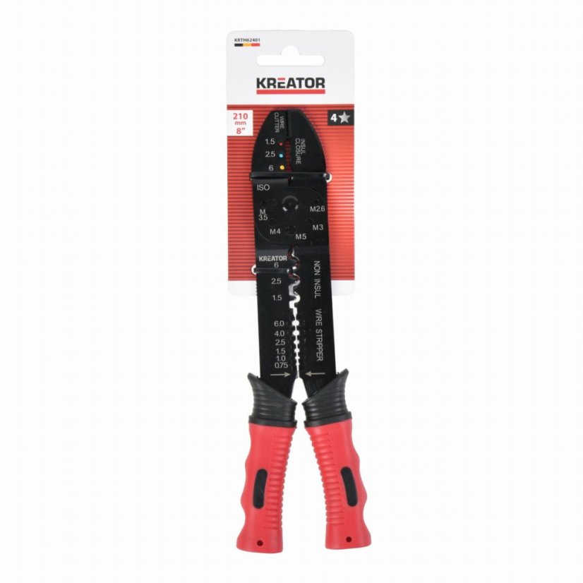 Krimpovací kleště - HIGH QUALITY KREATOR KRTH62401