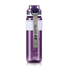 Tritánová športová fľaša 1 liter - fialová