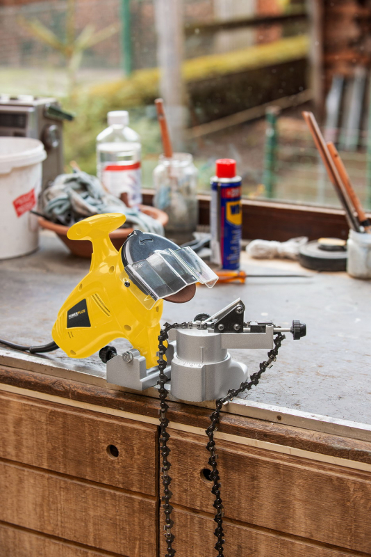 Bruska na řetězy 220W POWERPLUS POWXG1066