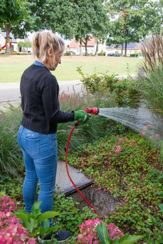 Ponorné čerpadlo 750W vícestupňové POWERPLUS POWXG9540