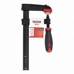 Stolárska zvierka 80x200mm HIGH QUALITY KREATOR KRTH40202