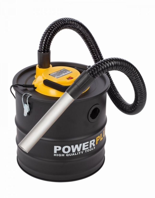Separátor / vysavač popela 1 600W (20L) POWERPLUS POWX3013 - Varianty: Nový, jen poškozený obal