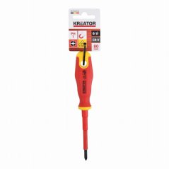 Šroubovák VDE PH1 x 80mm KREATOR KRTH20702