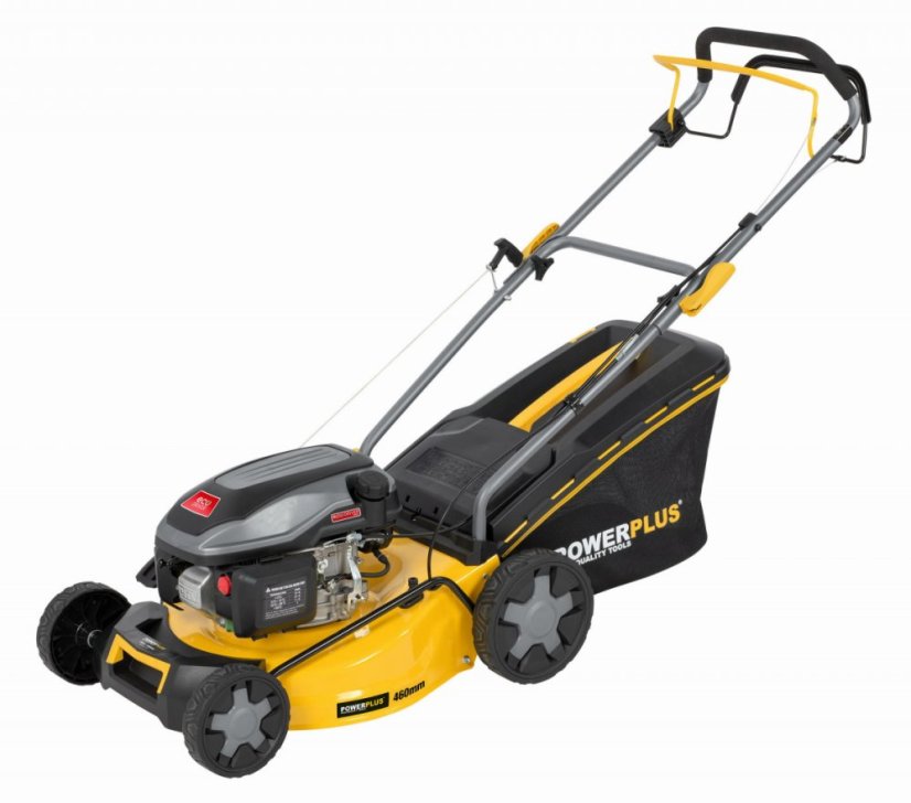 Benzinová sekačka s pojezdem 145cc 460mm POWERPLUS POWXG60240X - Varianty: Nový, jen poškozený obal