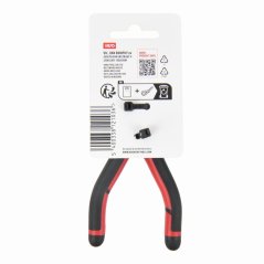 Kleště prodloužené ohnuté 120mm MINI KREATOR KRTH62103