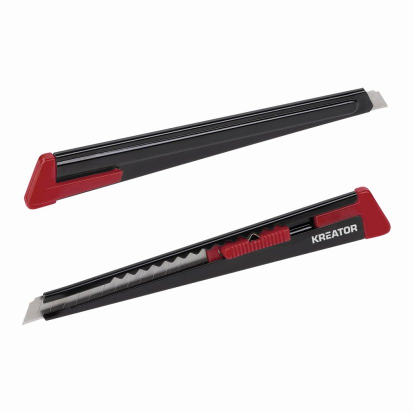 Odlamovací nůž 9 mm KREATOR KRTH00102