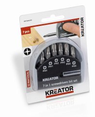 Sada bitů 7 ks PH KREATOR KRT064200