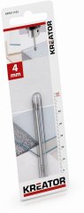 Vrták do obkladů, dlaždic a skla 4 x 65 mm KREATOR KRT011102