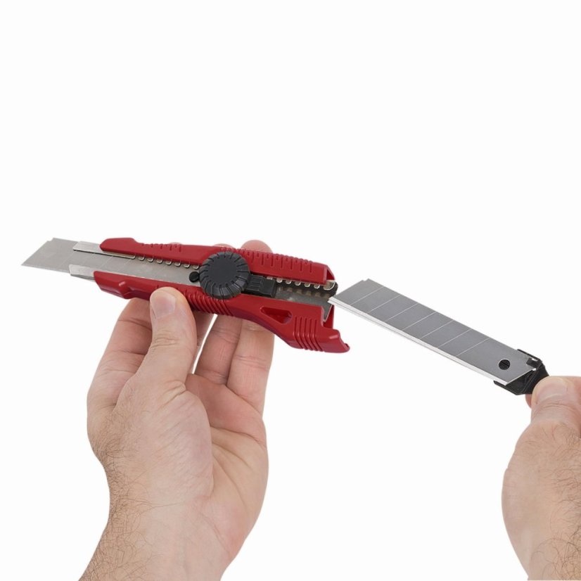 Odlamovací nůž 18 mm round KREATOR KRTH00104