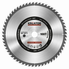 Pilový kotouč na dřevo 315mm, 100T KREATOR KRT020433