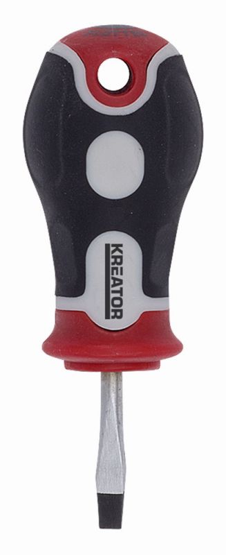 Skrutkovač krátky SL4X25 KREATOR KRT405101