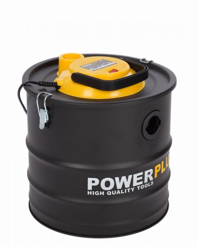 Separátor / vysavač popela 1 600W (20L) POWERPLUS POWX3013 - Varianty: Nový, jen poškozený obal