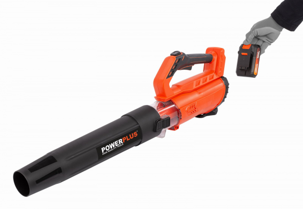 Aku foukač listí 20V LI-ION (bez baterie) POWERPLUS POWDPG7521
