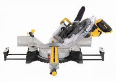 Pokosová pila s potahem a oboustranným náklonem 2 200W / 305mm POWERPLUS POWX075750DB