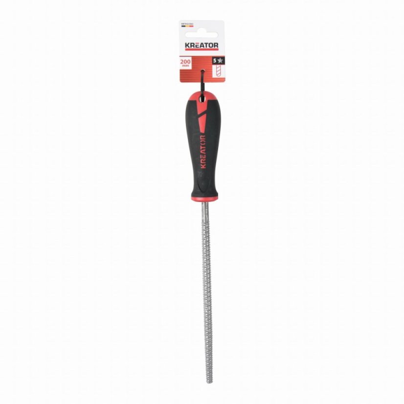 Rašple kulatá 200mm KREATOR KRTH23302