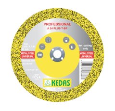 Řezný kotouč na ocel 230 x 2,5 x 22,2 KEDAS  KDB0080