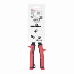 Nůžky na plech levé 250mm KREATOR KRTH61902