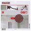 5x Trojúhelníkový brusný papír 3x285 - G60 KREATOR KRT232504