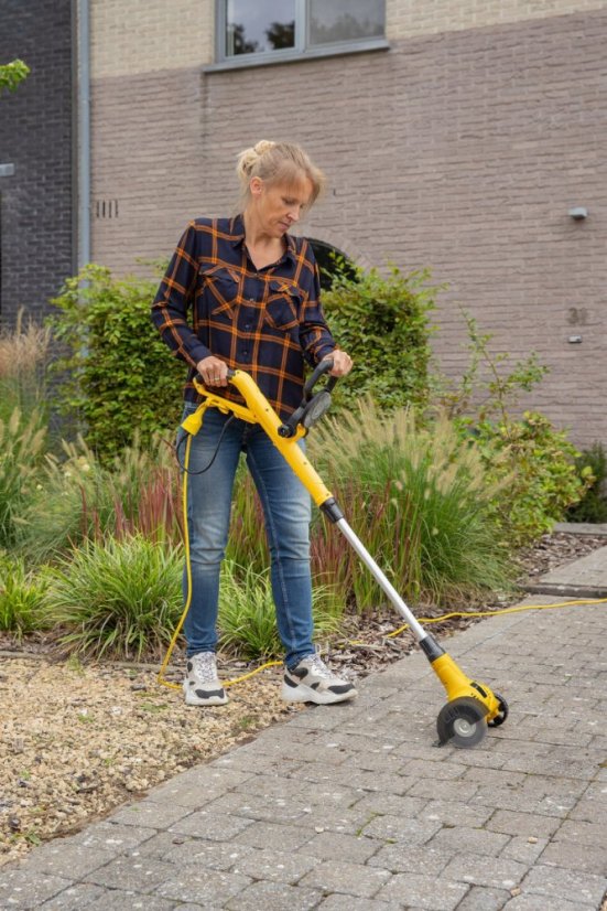 Zametač plevele 400W 100mm POWERPLUS POWXG6650