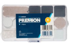 Samolepící plstěné podložky pod nábytek 116ks PREMION PRE900024