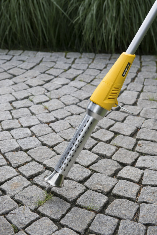 Horkovzdušný odstraňovač plevele 2000W POWERPLUS POWXG6601