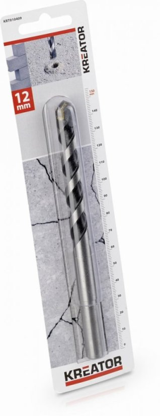 Vrták do betonu 12x150 mm KREATOR KRT010409