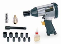Pneumatický utahovák (sada s oříšky) POWERPLUS POWAIR0010