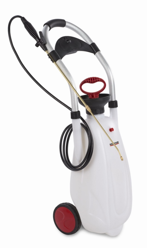 Tlakový postřikovač 16L na kolech KREATOR KRTGR6816