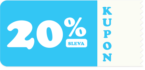 kupon sleva 20 procent